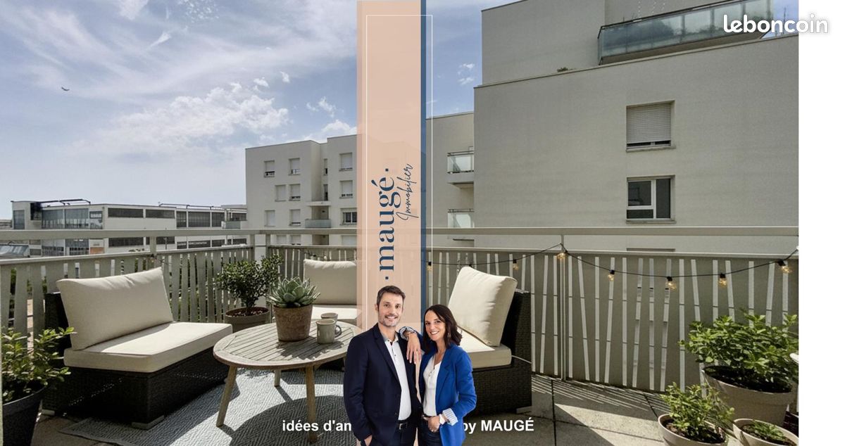 Appartement 2 pièces 42 m² · à Vaulx-en-Velin · 42 m² · 159 000 €