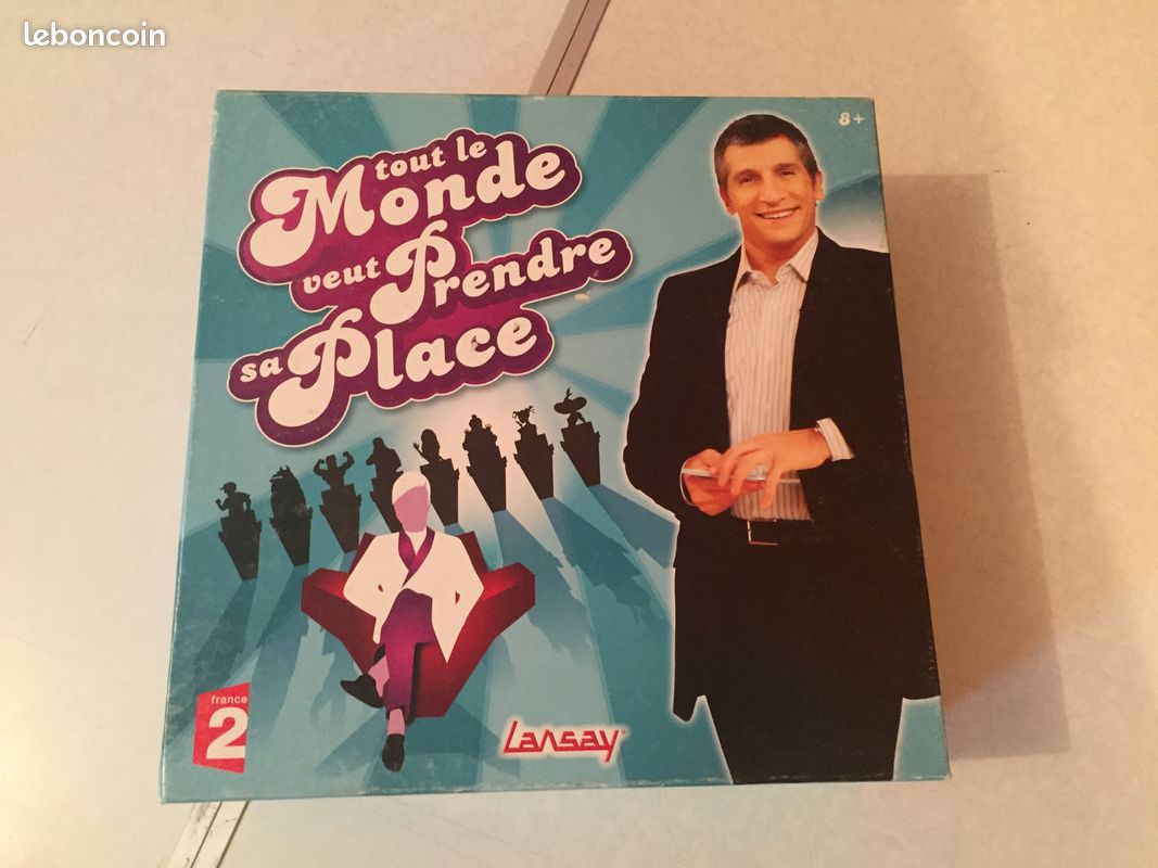 Jeu de société Tout le monde veut prendre sa place (image 1)