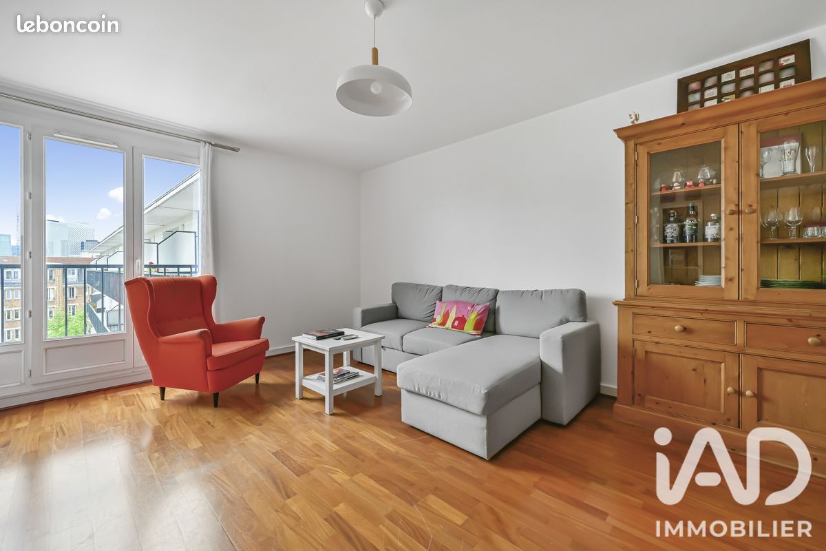 Appartement 4 pièces 92 m² · à Courbevoie · 92 m² · 495 000 €