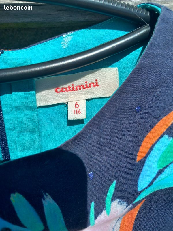 Robe catimini 6 ans (image 3)