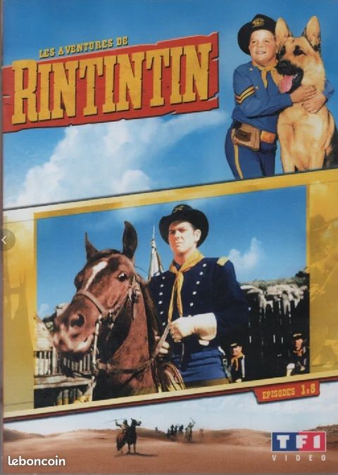 Les aventures de Rintintin - épisodes 1 à 8 - (image 1)