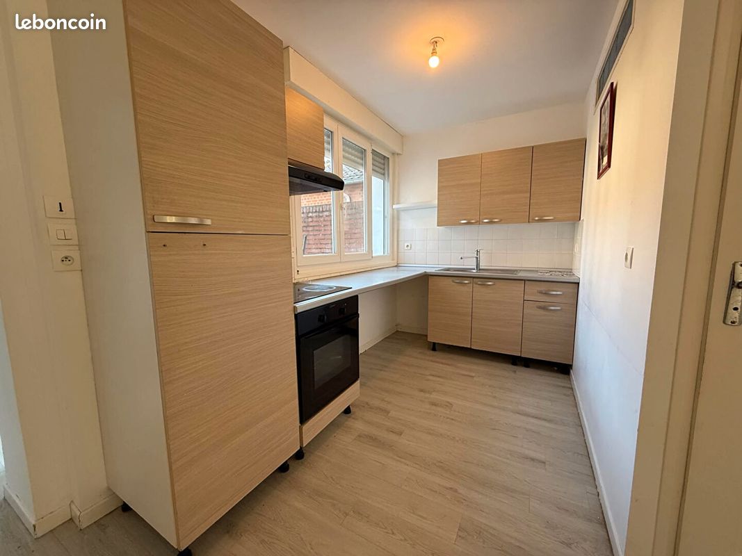 Appartement 2 pièces 43 m² · à Béthune · 43 m² · 600 €