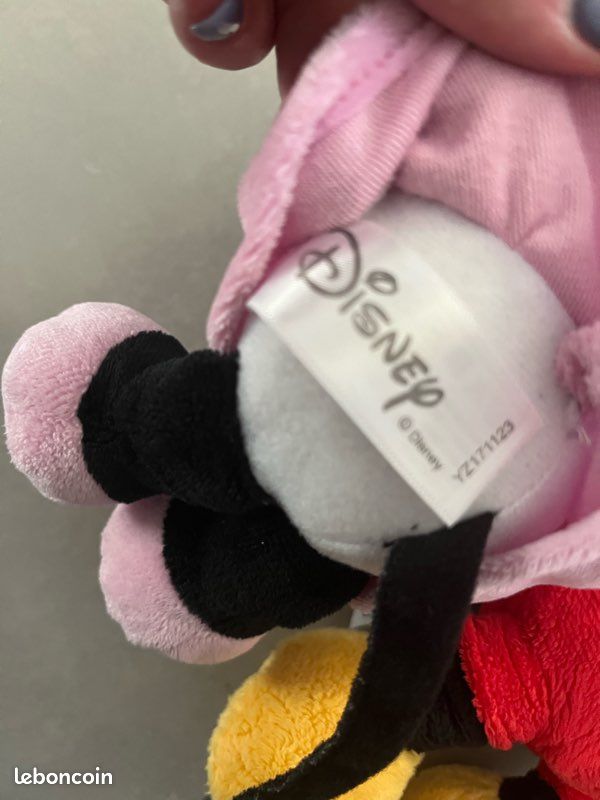 Peluche Mickey et Minnie (image 6)