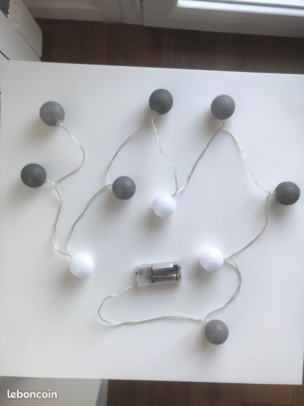 Guirlandes lumineuses (image 1)