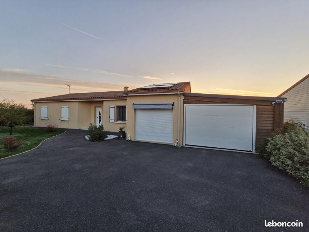 Maison 5 pièces 120 m² · à Saint-Maurice-la-Clouère · 120 m² · 227 000 €