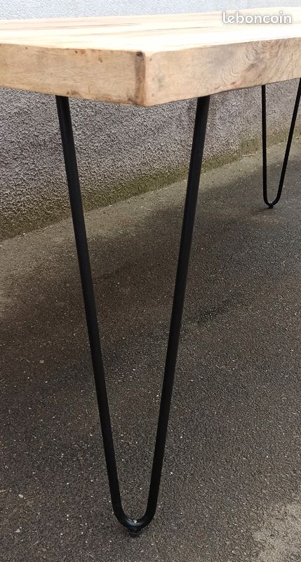 Table à manger avec pieds épingles (image 8)