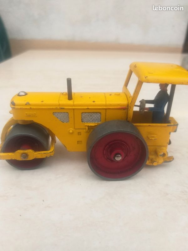 F DINKY TOYS ORIGINAL EMPTY BOX 90A 90 A ROLLER