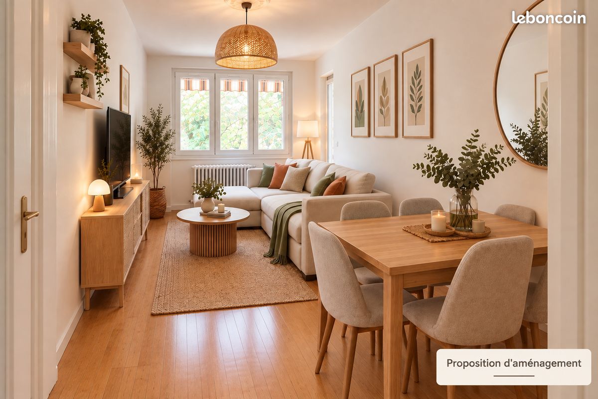Appartement 3 pièces 55 m² · à Annecy · 55 m² · 275 000 €