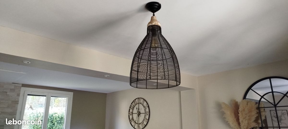 Suspension luminaire industriel (image 2)