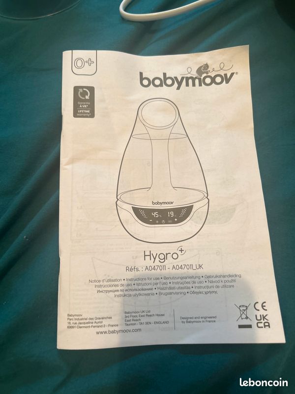 Humidificateur Babymoov (image 4)