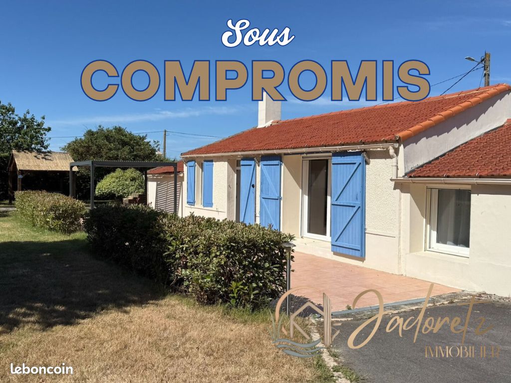 Maison 4 pièces 100 m² · à Villeneuve-en-Retz · 100 m² · 270 000 €