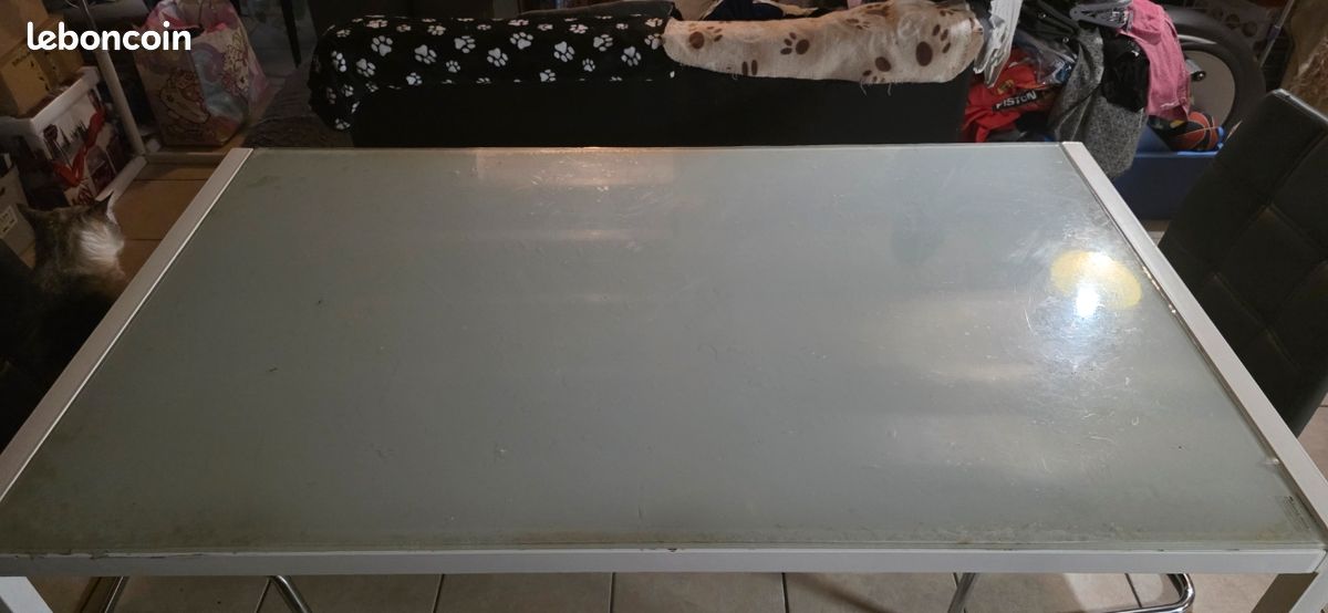 Table verre trempe (image 3)