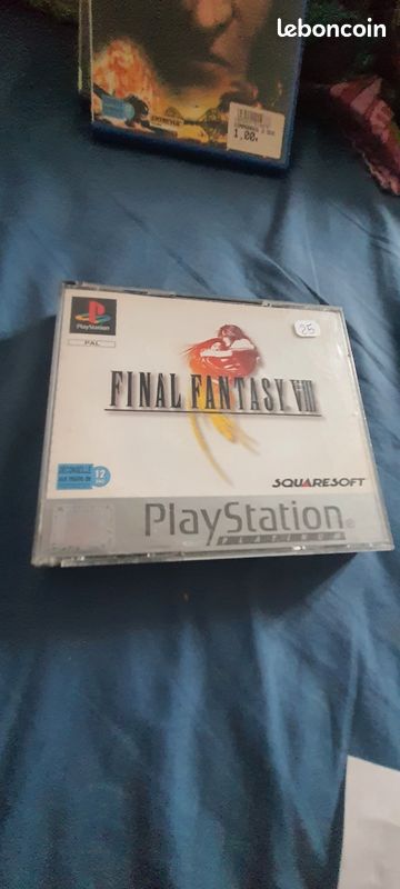 Final Fantasy VIII (8) PS1 - Version Française, Jeu Complet En Bon état
