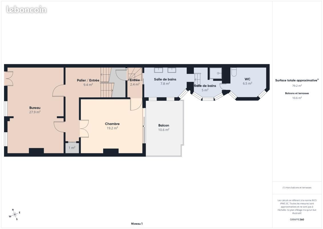 Maison 9 pièces 240 m² (image 15)