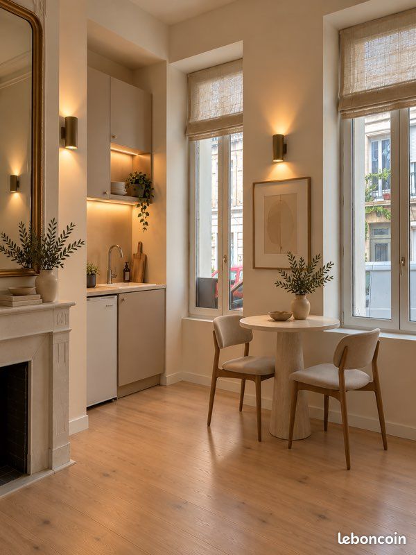 Appartement 1 pièce 15 m² · à Bordeaux · 15 m² · 600 €/mois