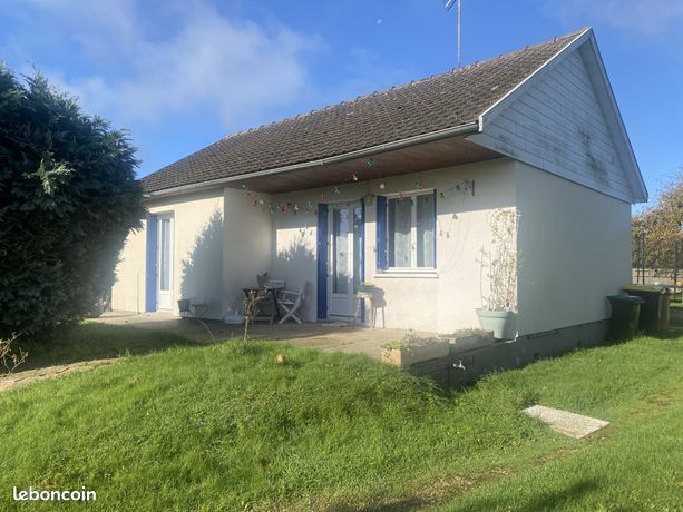 Maison 3 pièces 54 m²