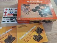 Coffret Meccano Armée 200 Ref 02 MA 200 - Incomplet Pour Pièces