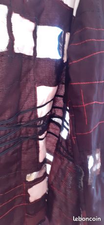 Veste Patchwork Multicolore Biche De Bere Taille 38 - Occasion Très Bon état, Style Bohème