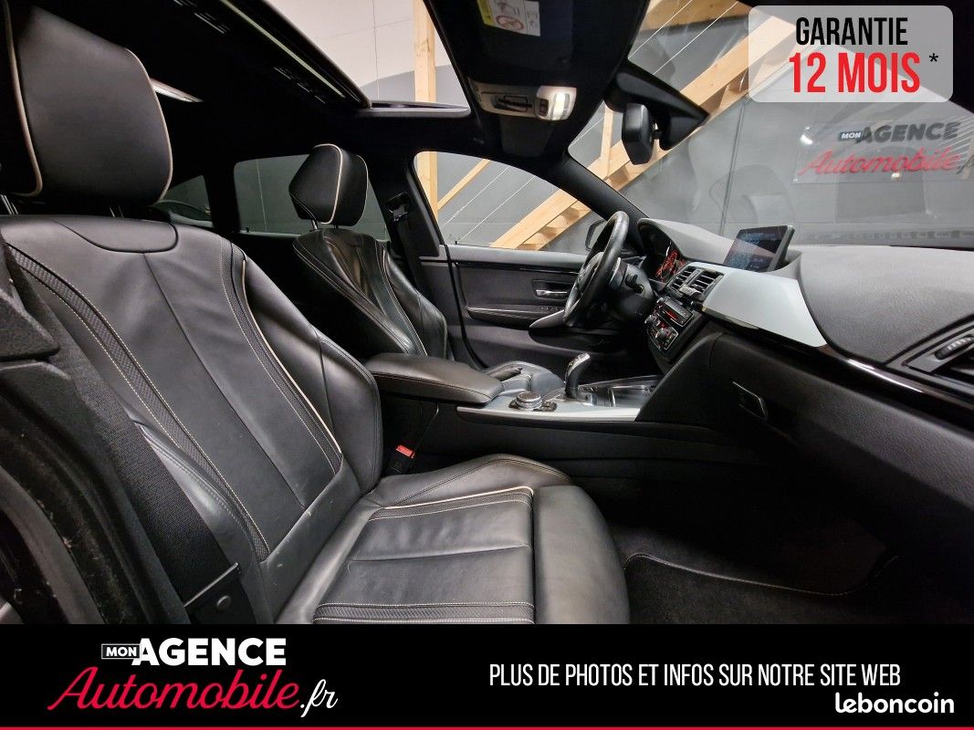 BMW Série 4 Gran Coupé 420d XDrive 2.0 190 CH M SPORT / Garantie 12 Mois (image 10)