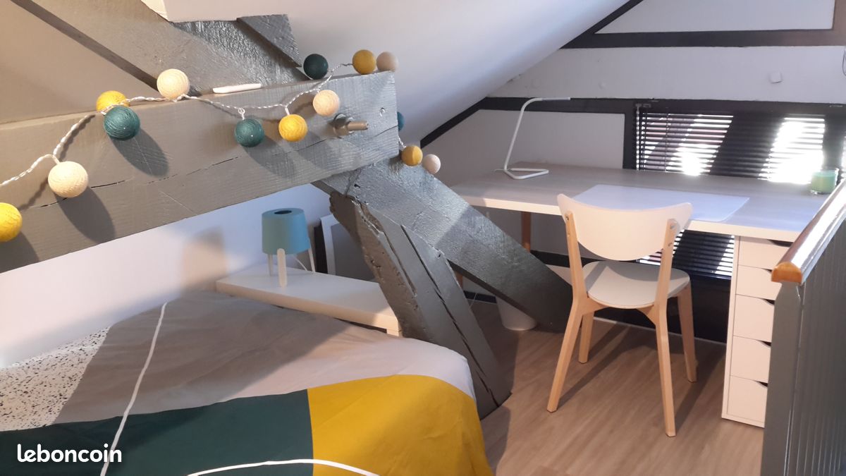 Appartement 2 pièces 16 m² · à Rennes · 16 m² · 560 €/mois