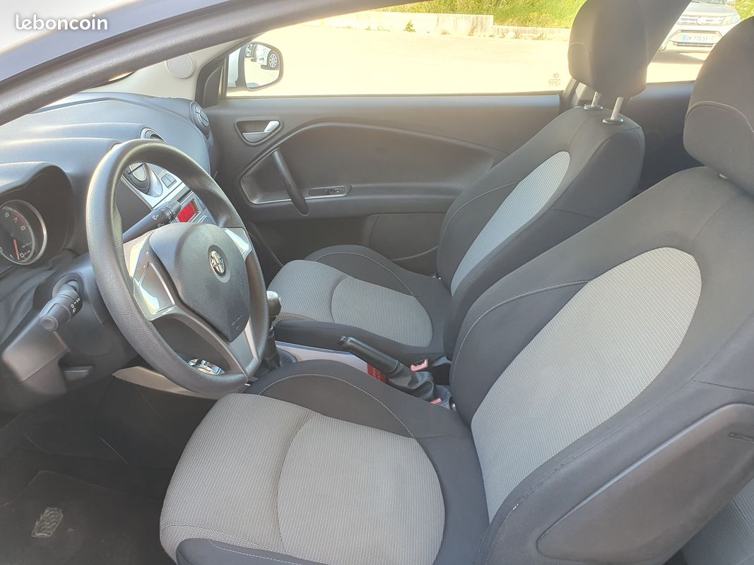 Alfa romeo mito 1.4l 5cv 78ch kit embrayage neuf kit distribution ok (image 10)