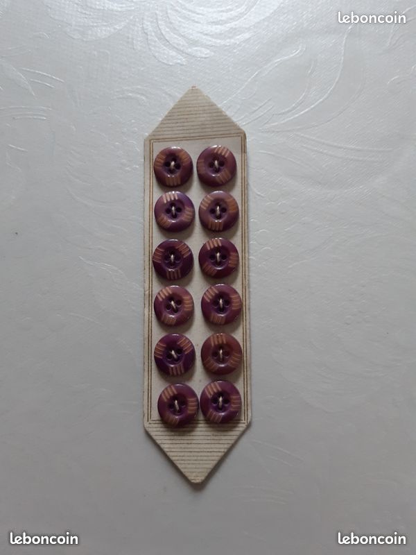 Lot De 12 Boutons En Bois - 55 Mm - Marron Clair - 2 Trous - Boutons à Coudre - Boutons De Manteau - Boutons à Double Trou - 55 Mm