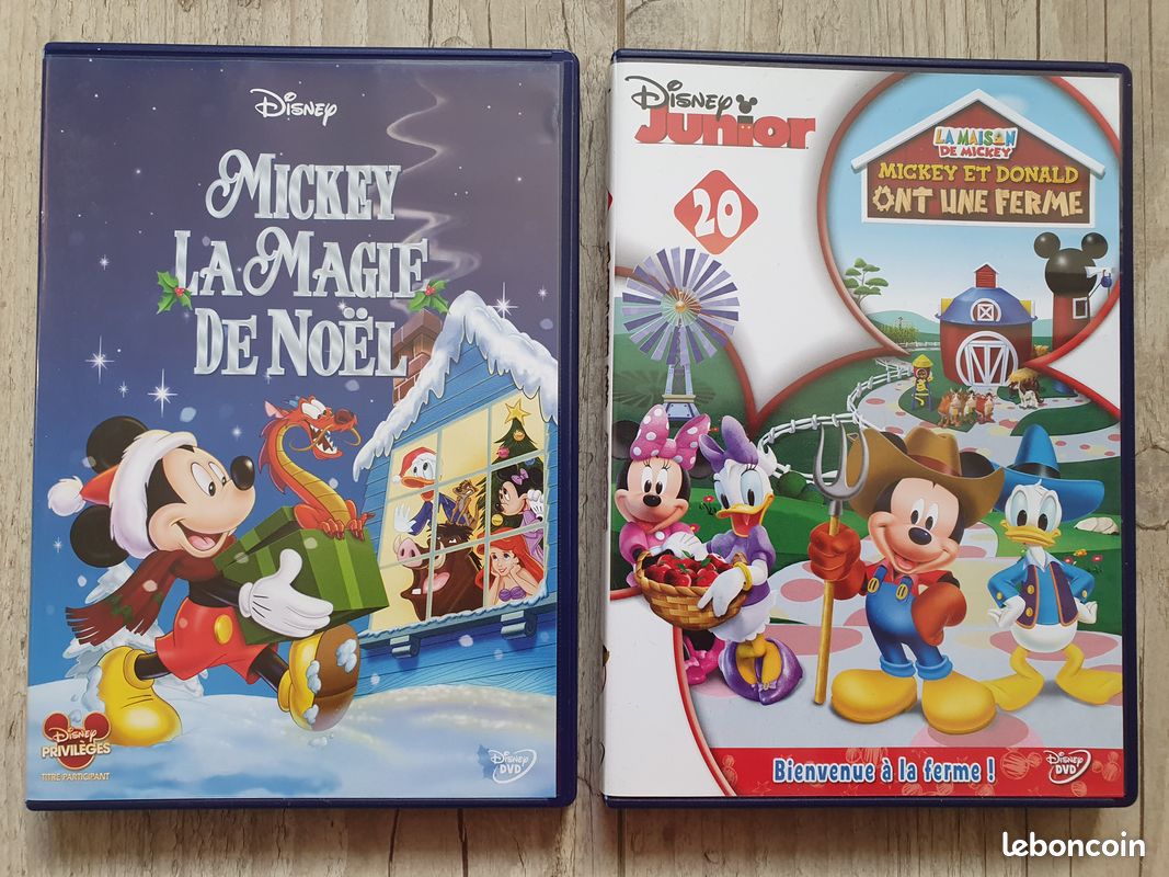 DVD Enfant « Mickey » (image 1)