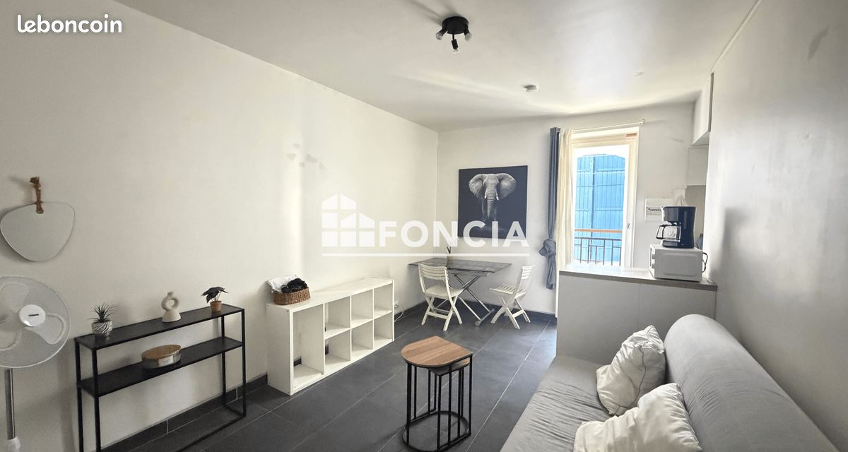 Appartement 1 pièce 19 m² · à Agde · 19 m² · 370 €/mois