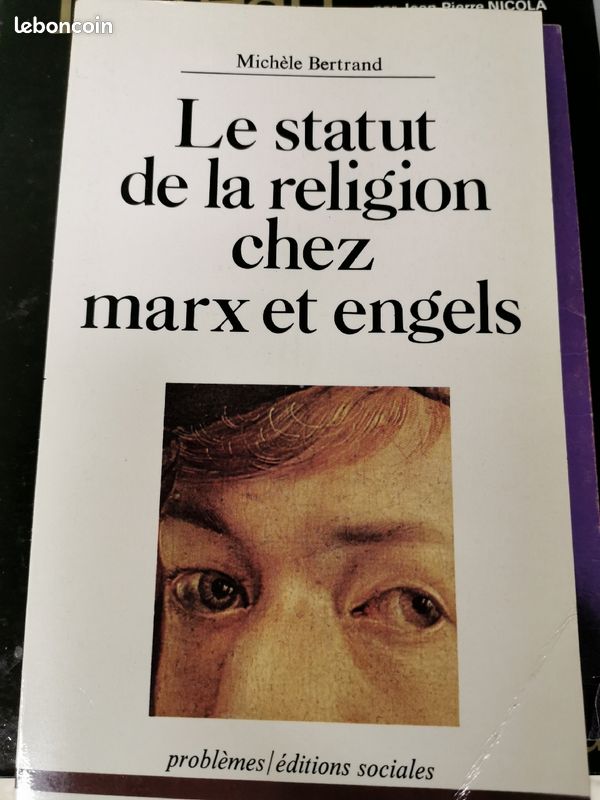 Le statut de la religion chez Marx et engels (image 1)