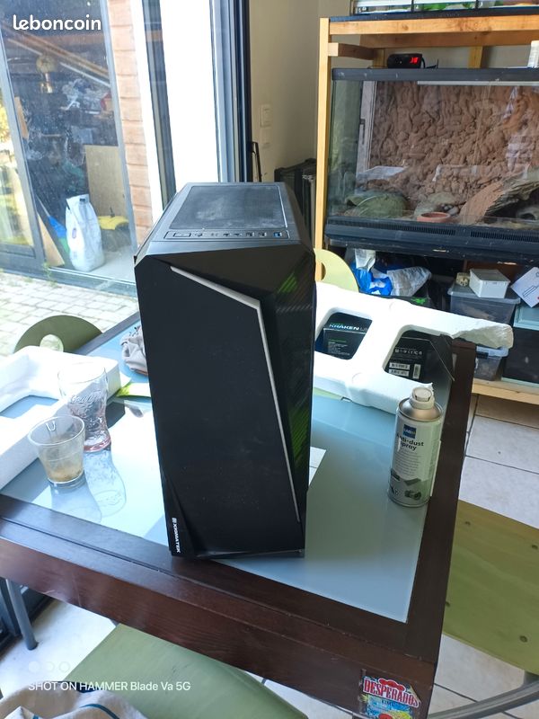 Vends boitier pc gaming (image 1)