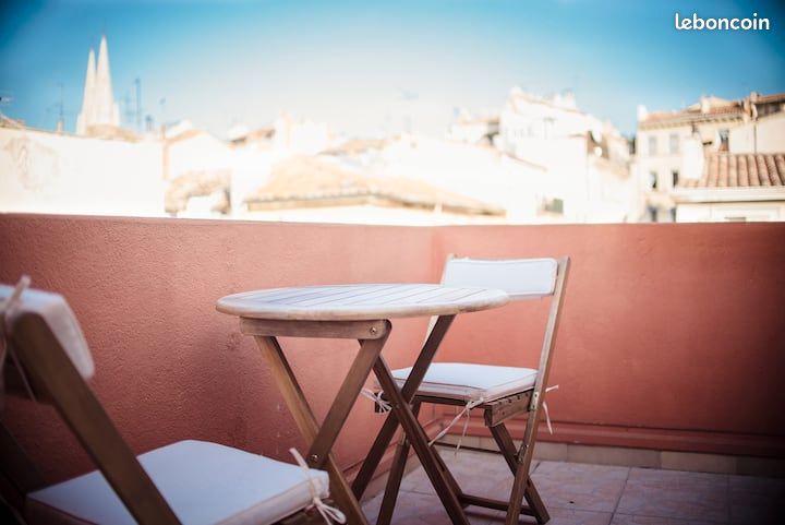 Appartement 2 pièces 34 m² · à Marseille · 34 m² · 680 €/mois