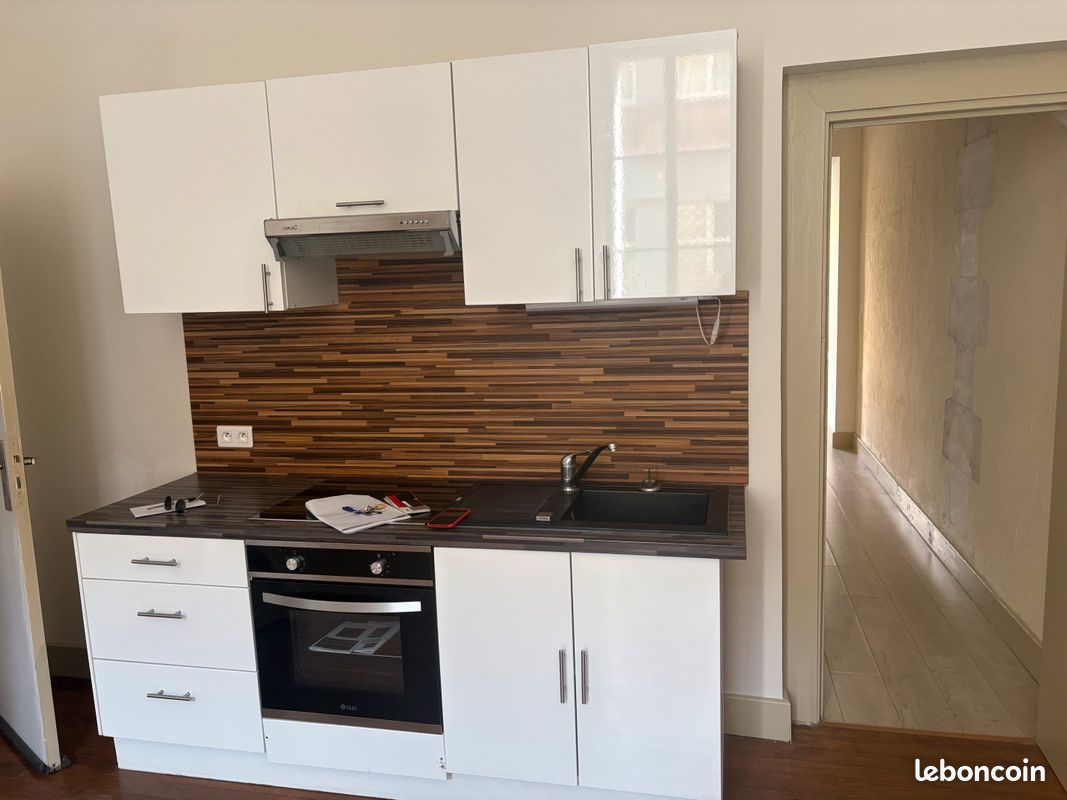 Appartement 2 pièces 37 m² · à Bergerac · 36,9 m² · 480 €/mois