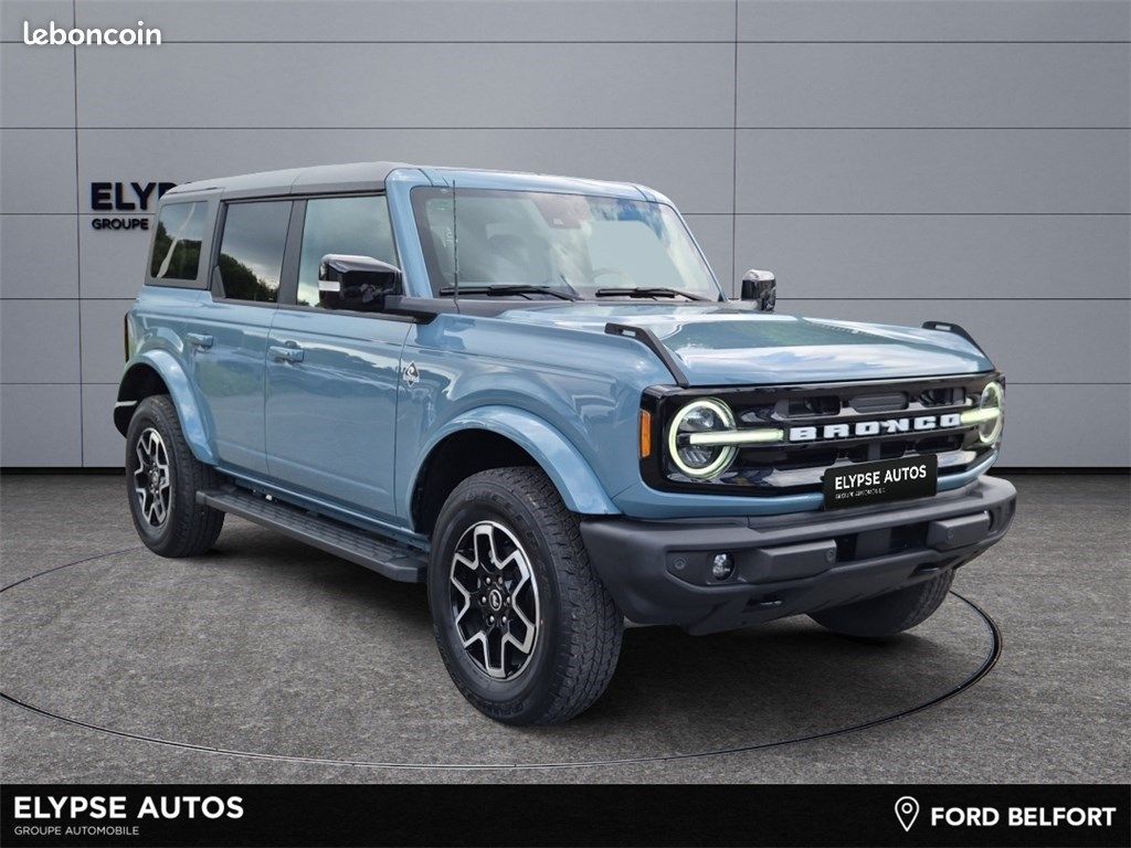 Ford Bronco 2.7L V6 ECOBOOST 335 CH POWERSHIFT Outer Banks (image 3)