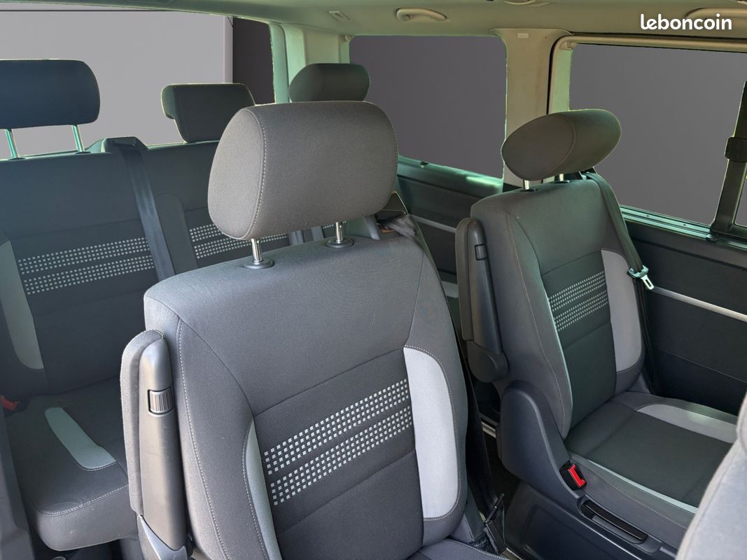 VOLKSWAGEN TRANSPORTER T5 AUTOBUS/AUTOCAR MULTIVAN 2.0 TDI 150 BUSINESS DSG 140Ch Garantie 12 mois (image 13)