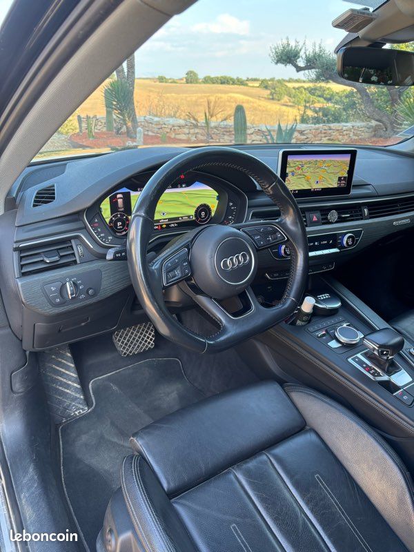 AUDI A4 ALLROAD QUATTRO 2L TDI 190 DPF S TRONIC 7 toutes options (image 4)