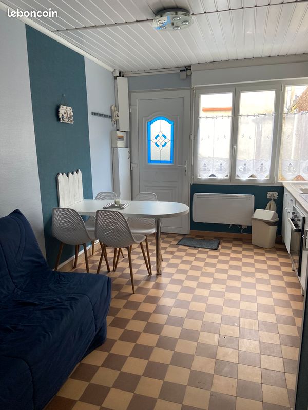Appartement près de la mer au rez-de-chaussée de chaussée à Ault (image 2)
