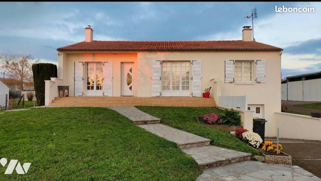 Maison 5 pièces 100 m² · à Nalliers · 100 m² · 206 500 €