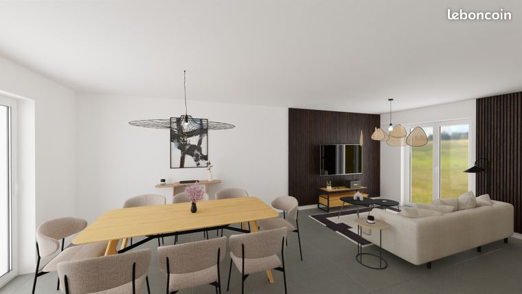 Maison 5 pièces 131 m²