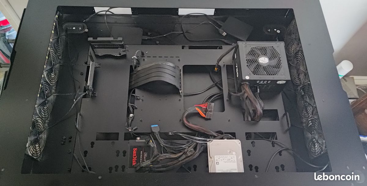 PC de Bureau (boitier pc) Lian Li DK Q2 (image 10)