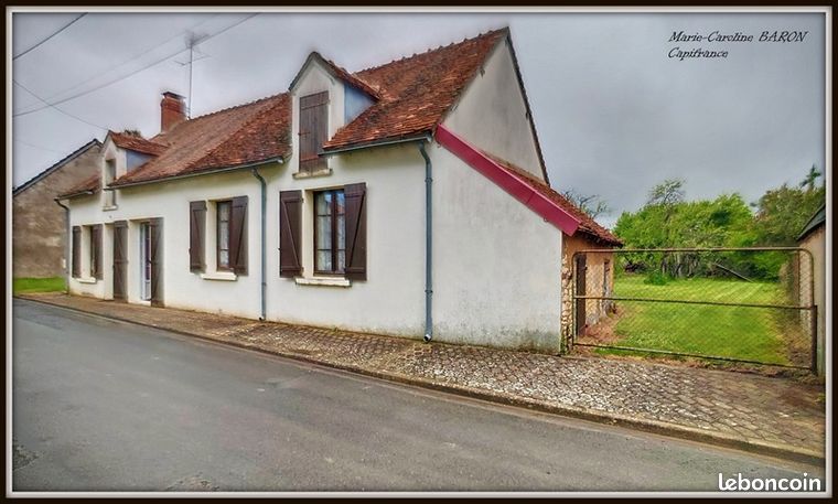 Longère 3 pièces 65 m²