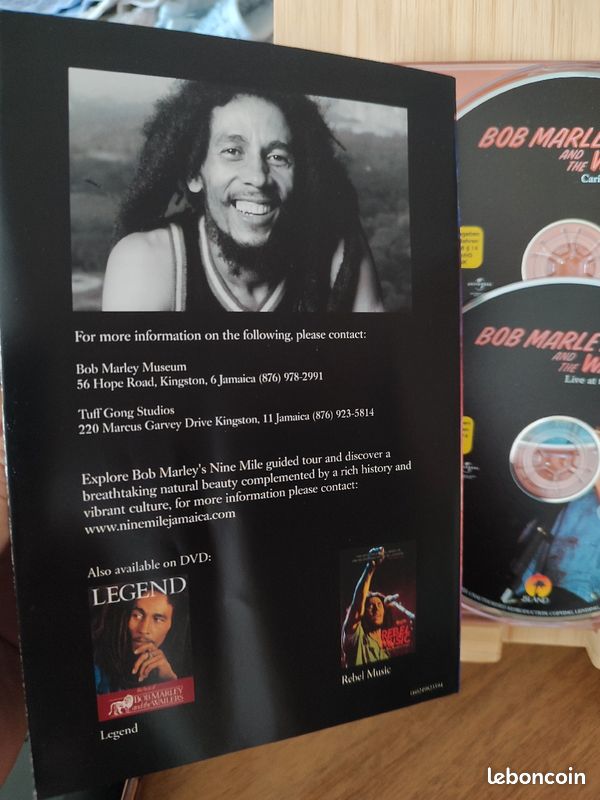 Bob Marley coffret DVD live (image 4)