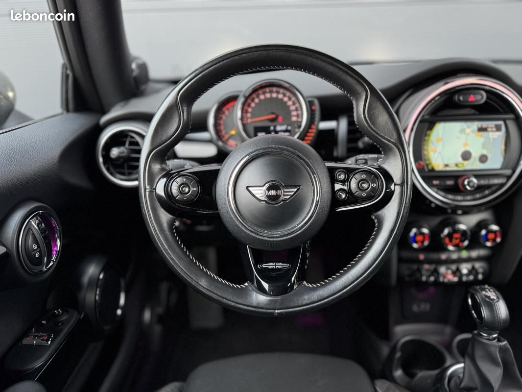 Mini Cooper S 2.0 192 CH BVA FINITION SEVEN CHILI / SUIVI MINI REVISION A JOUR (image 17)