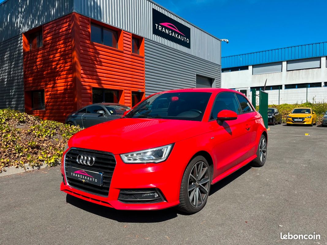 AUDI A1 1.0 TFSI ultra 95 S line (image 1)