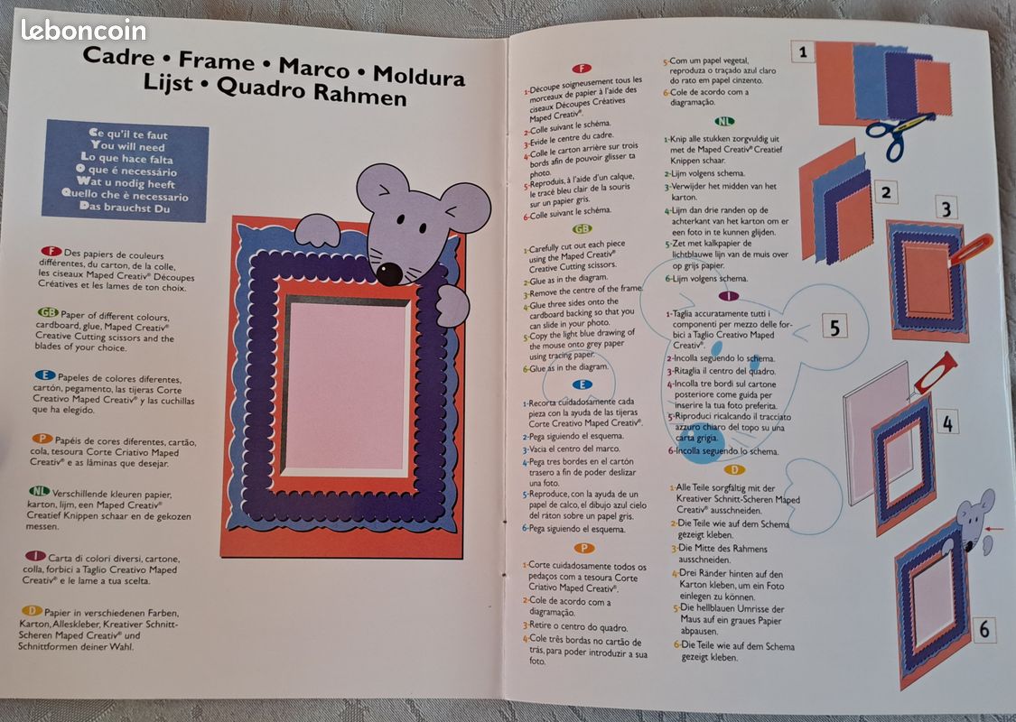 Lot de 9 ciseaux cranteurs (image 6)
