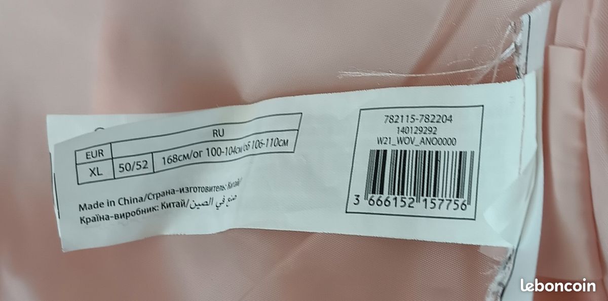 Veste De Golf Sunice Femme XS - Rose Bruyère (C410) - Neuve Avec étiquette
