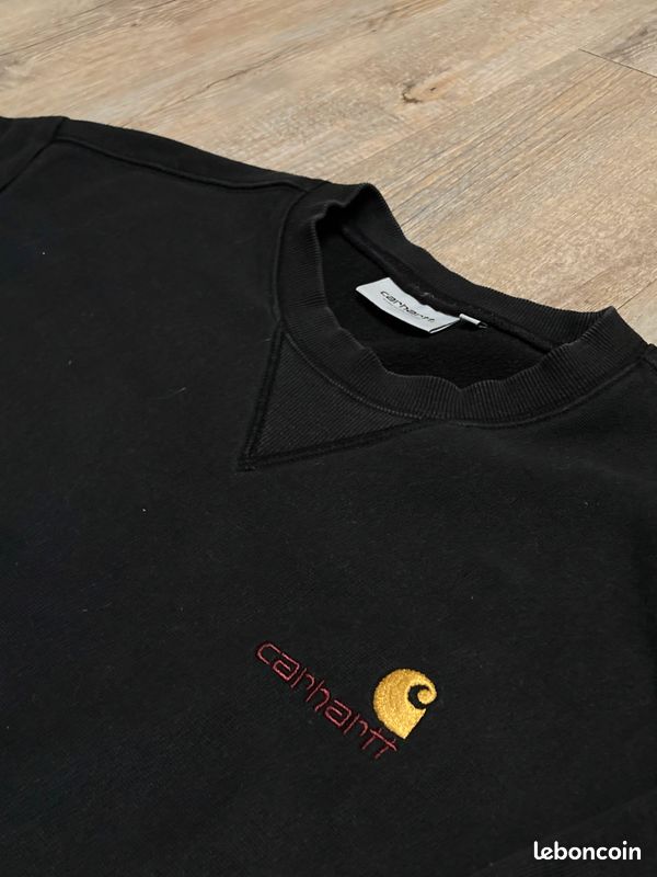 Carhartt - American Script Sweat - M (image 2)
