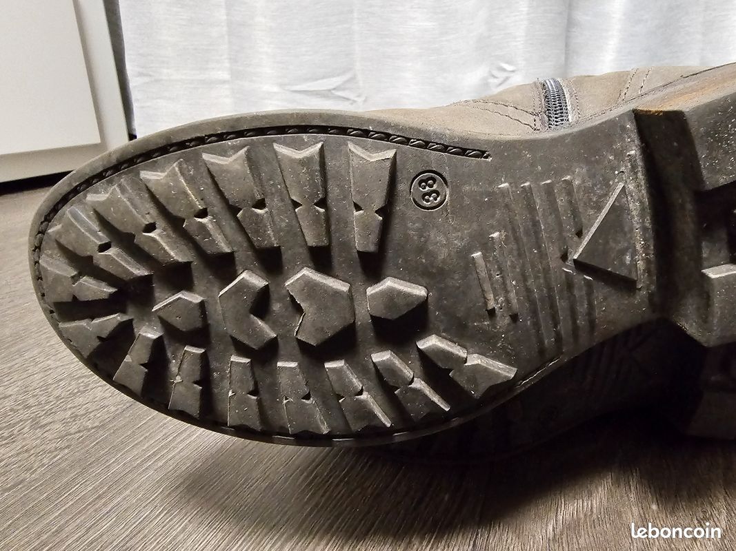 Bottes cuir Mjus avec 3 brides réglables T38 (image 13)