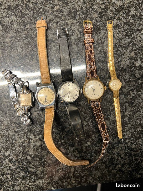 Lot 16 montres - Mécaniques - Quartz - Montres & Bijoux