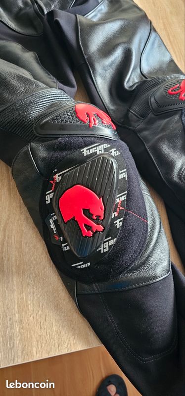 Pantalon cuir moto furygan raptor evo Équipement moto