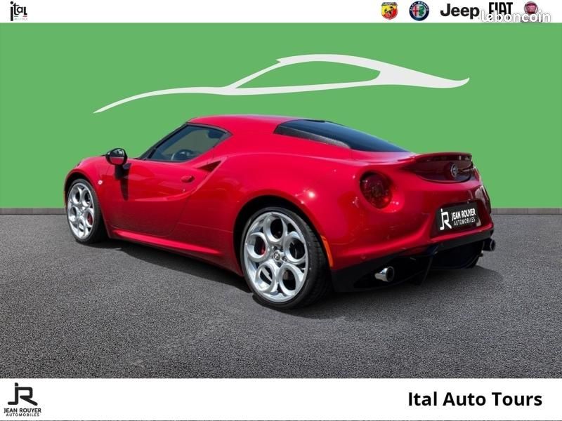 Alfa romeo 4C 1750 TBi 240ch Standard Edition TCT/DEPOT VENTE/ORIGINE FR (image 8)